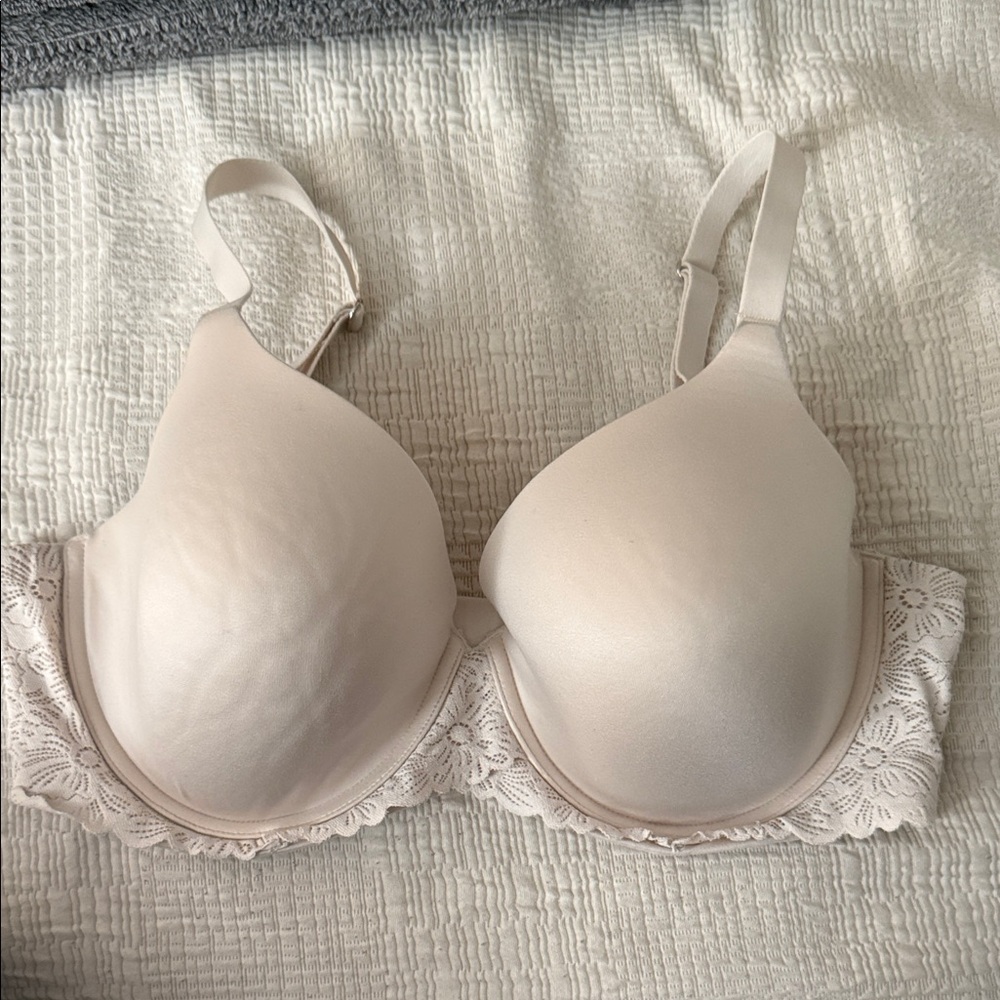 Aerie Cream Lace bra